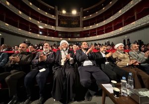 شب شعر غزه در تالار وحدت برگزار شد