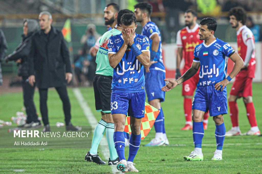 شکایت‌ پرسپولیسی‌ها به دو بازیکن استقلال رسید - خبرگزاری مهر | اخبار ایران و جهان