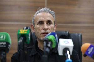 غیبت گل محمدی در نشست خبری قبل از دیدار با شمس آذر - خبرگزاری مهر | اخبار ایران و جهان