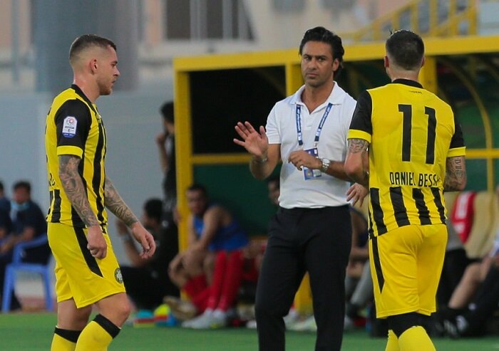 فرهاد مجیدی حریف تیم سابقش نشد - خبرگزاری مهر | اخبار ایران و جهان