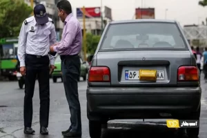 مجازات حبس برای فردی که پلاک خودرویش را مخدوش می‌کند