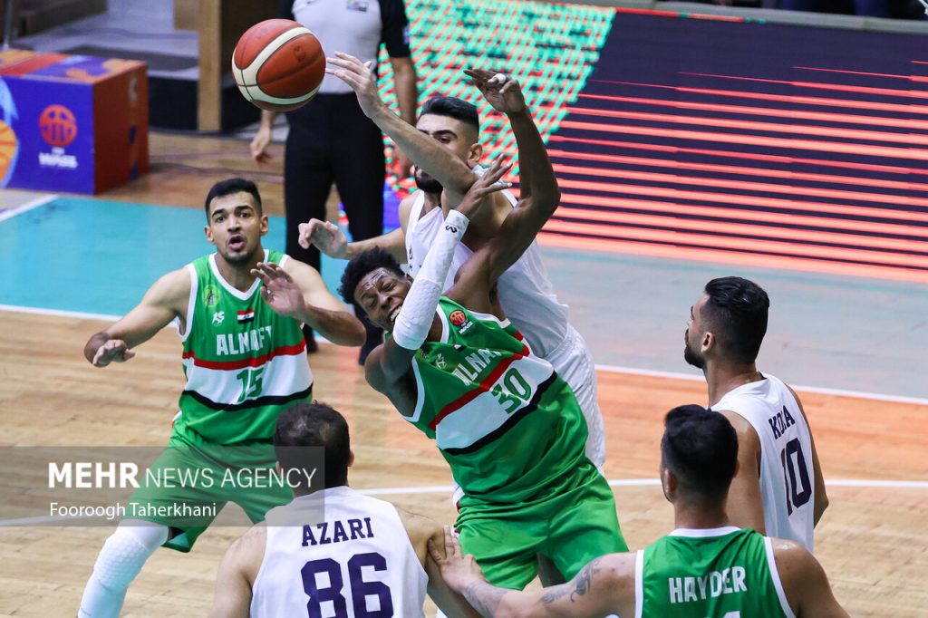 مسابقات بسکتبال سوپر لیگ غرب آسیا