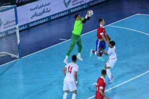 شکست سنگین تیم ملی فوتسال ایران برابر روسیه - خبرگزاری مهر | اخبار ایران و جهان