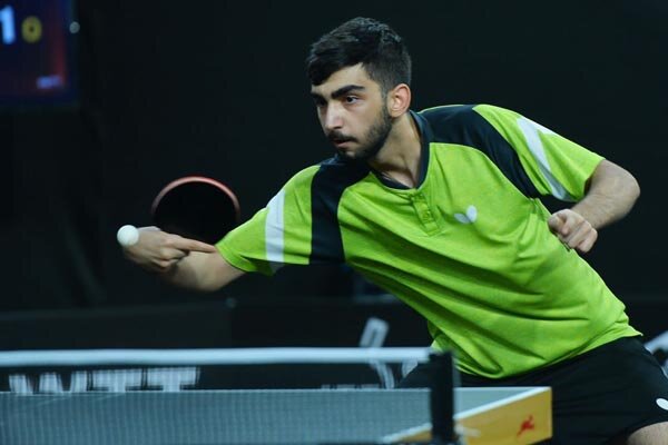 نوید شمس از مسابقات تنیس روی میز فیدر ایتالیا حذف شد - خبرگزاری مهر | اخبار ایران و جهان