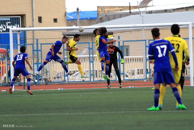 پیروزی مدعیان قهرمانی/ چادرملو صدر جدول را از خیبر پس گرفت - خبرگزاری مهر | اخبار ایران و جهان