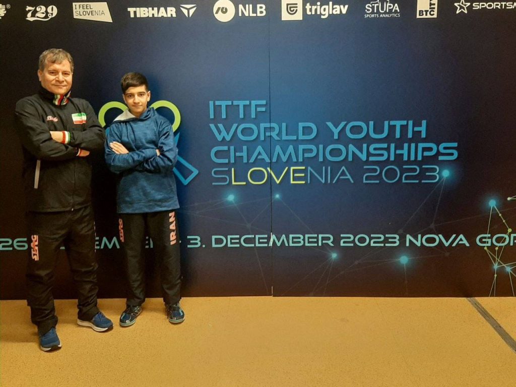 پینگ پنگ باز ایران با شکست برابر نماینده ژاپن حذف شد - خبرگزاری مهر | اخبار ایران و جهان