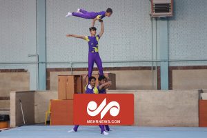 گزارش تصویری از مسابقات لیگ آکروژیم آقایان باشگاه‌های کشور - خبرگزاری مهر | اخبار ایران و جهان