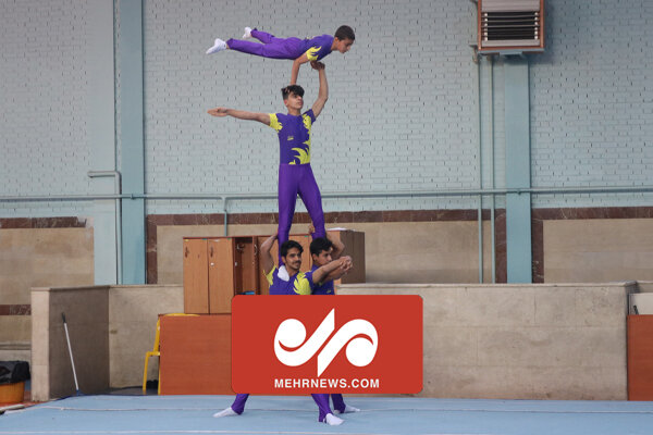 گزارش تصویری از مسابقات لیگ آکروژیم آقایان باشگاه‌های کشور - خبرگزاری مهر | اخبار ایران و جهان