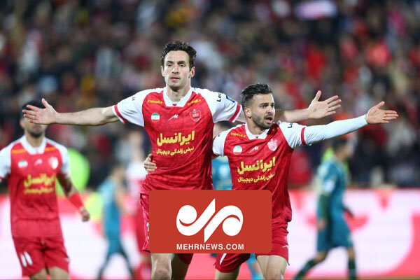 گل‌های پرسپولیس و شمس آذر قزوین در هفته چهاردهم لیگ برتر - خبرگزاری مهر | اخبار ایران و جهان