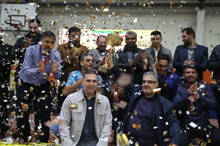 کاپ اخلاق جام شهدای رسانه به تیم فوتسال «خبرگزاری مهر» رسید - خبردار 2 کاپ اخلاق جام شهدای رسانه به تیم فوتسال «خبرگزاری مهر» رسید