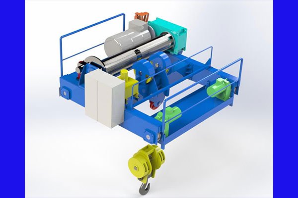 تشابهات جرثقیل بازویی و جرثقیل دروازه ای چیست ؟ 6 اپن وینچ Open Winch