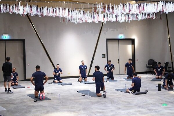 ادامه تمرینات ملی‌پوشان برای دیدار برابر امارات - خبرگزاری مهر | اخبار ایران و جهان