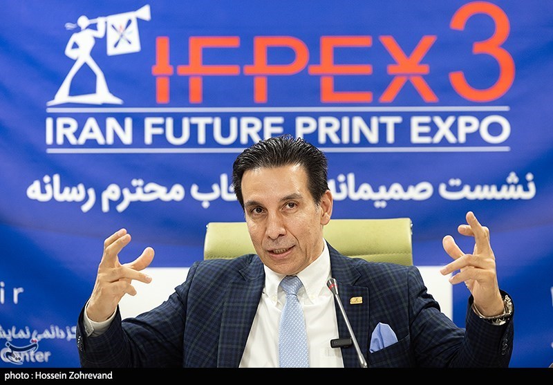 عرضه ماشین آلات سنگین چاپ در ایفپکس3
