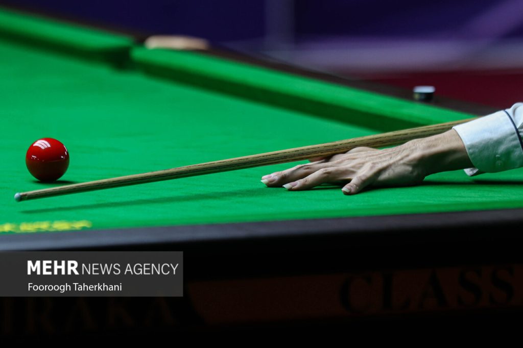 آغاز اعزام‌های ۲۰۲۴ اسنوکربازها با حضور در مسابقات قهرمانی آسیا - خبرگزاری مهر | اخبار ایران و جهان