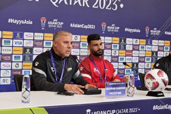 البطاط: ایران سخت ترین حریف ماست/ می خواهیم مردم غزه شاد شوند - خبرگزاری مهر | اخبار ایران و جهان