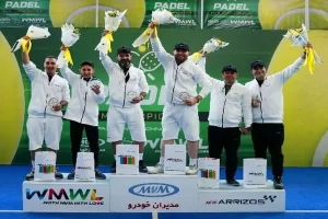 باشگاه مشتریان ام‌وی‌ام مسابقات پدل را برای مالکان Arrizo5 برگزار کرد