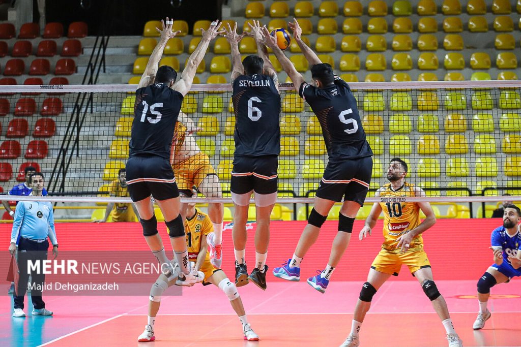 برگزاری فینال لیگ برتر والیبال به صورت دو برد از سه مسابقه - خبرگزاری مهر | اخبار ایران و جهان