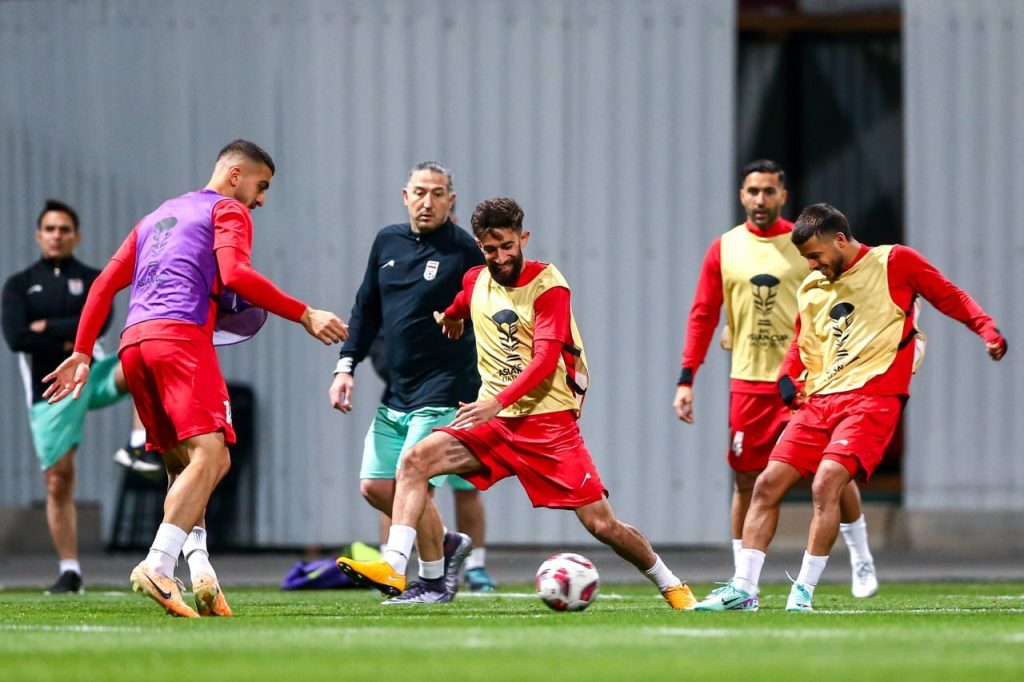 بازگشت ترابی به تمرینات گروهی/جلسه خصوص قلعه نویی با دو دستیار - خبرگزاری مهر | اخبار ایران و جهان