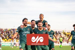 تک گل شمس آذر قزوین به سپاهان اصفهان در بازی پایانی نیم فصل - خبرگزاری مهر | اخبار ایران و جهان