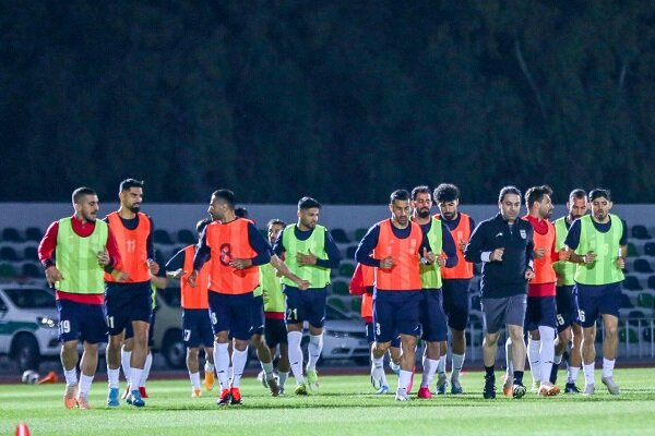 رضاییان اختصاصی تمرین کرد/ قلعه نویی هشدار داد - خبرگزاری مهر | اخبار ایران و جهان