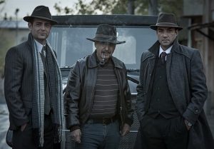 رونمایی از عکس‌های فیلم «بهشت تبهکاران» به کارگردانی جعفری جوزانی