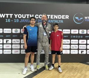 سه مدال طلا و نقره پینگ پنگ باران ایران در کانتندر ترکیه - خبرگزاری مهر | اخبار ایران و جهان