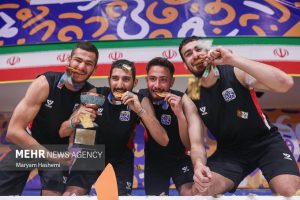 فینال مسابقات بسکتبال قهرمان شهر۲