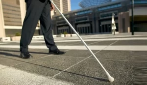 هدایت افراد نابینا با کمک هوش مصنوعی