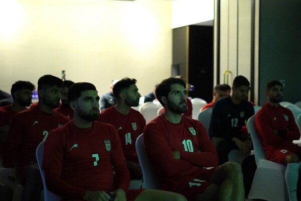 حضور بازیکنان تیم ملی فوتبال در جلسه فنی قلعه‌نویی - خبرگزاری مهر | اخبار ایران و جهان