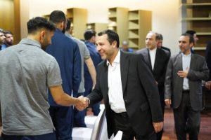 حضور سفیر ایران در دوحه در اردوی تیم ملی فوتبال - خبرگزاری مهر | اخبار ایران و جهان