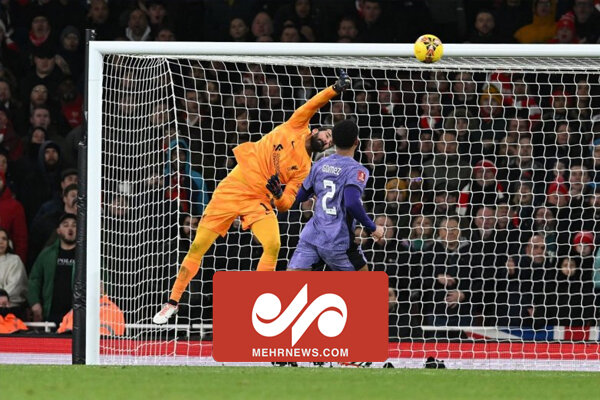 گل‌های لیورپول به آرسنال / صعود قرمزها به مرحله بعدی جام حذفی - خبرگزاری مهر | اخبار ایران و جهان