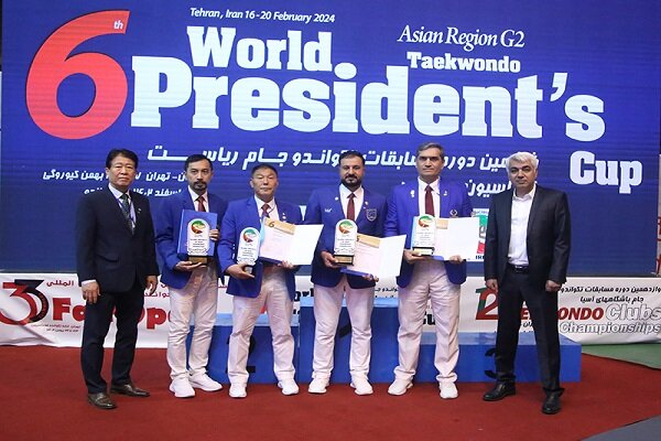 جام قهرمانی روی دستان مردان ایران/ خوش روش بهترین تکواندوکار شد - خبردار 2 جام قهرمانی روی دستان مردان ایران/ خوش روش بهترین تکواندوکار شد