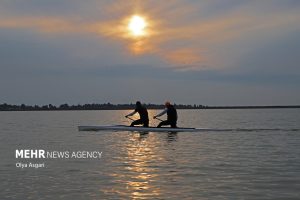 اردوی تیم ملی قایقرانی در بندرترکمن