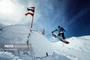 بازگشایی پیست اسکی تاریک دره همدان