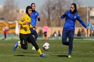 بلاخره حق پخش به فوتبال زنان هم رسید