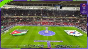 توقف کره جنوبی برابر اردن در نیمه اول