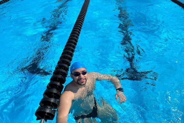 جایگاه سی و پنجم مهرشاد افقری در ۵۰ متر پروانه - خبرگزاری مهر | اخبار ایران و جهان