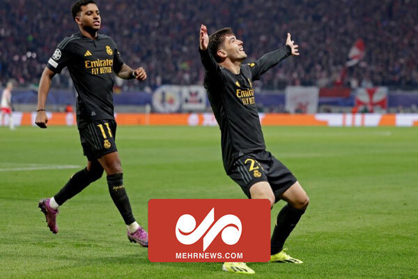 سوپرگل براهیم دیاز به لایپزیش در لیگ قهرمانان اروپا - خبرگزاری مهر | اخبار ایران و جهان