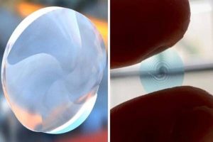 لنز مارپیچی می‌تواند دید واضحی از همه فواصل ایجاد کند