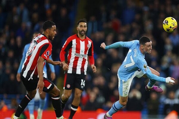 شکست «برنتفورد» برابر «منچسترسیتی» در حضور سامان قدوس - خبرگزاری مهر | اخبار ایران و جهان