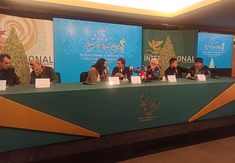 نشست خبری داوران بخش بین‌المللی چهل و دومین جشنواره فیلم فجر برگزار شد
