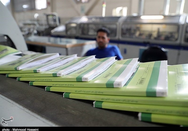 اتمام تولید کاغذ کتاب های درسی سال آینده تا پایان اسفند