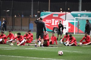 کری قلعه نویی با مهاجمان تیم ملی ایران - خبرگزاری مهر | اخبار ایران و جهان