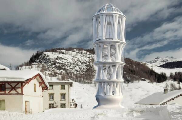 کوه‌های آلپ مقصد بلندترین ساختمان چاپ سه بعدی جهان