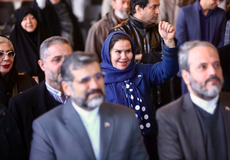 وجود هنرمندان پای صندوق رای به روایت عکس 27 تالار وحدت , تخلفات انتخاباتی ,