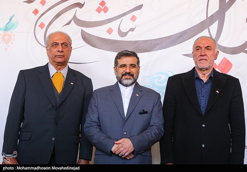 وجود هنرمندان پای صندوق رای به روایت عکس 3 تالار وحدت , تخلفات انتخاباتی ,