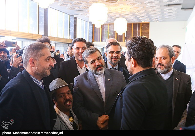 وجود هنرمندان پای صندوق رای به روایت عکس 15 تالار وحدت , تخلفات انتخاباتی ,