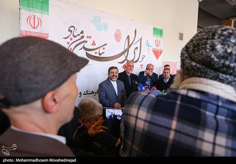 وجود هنرمندان پای صندوق رای به روایت عکس 5 تالار وحدت , تخلفات انتخاباتی ,