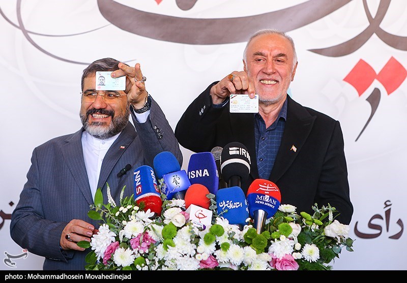 وجود هنرمندان پای صندوق رای به روایت عکس 6 تالار وحدت , تخلفات انتخاباتی ,