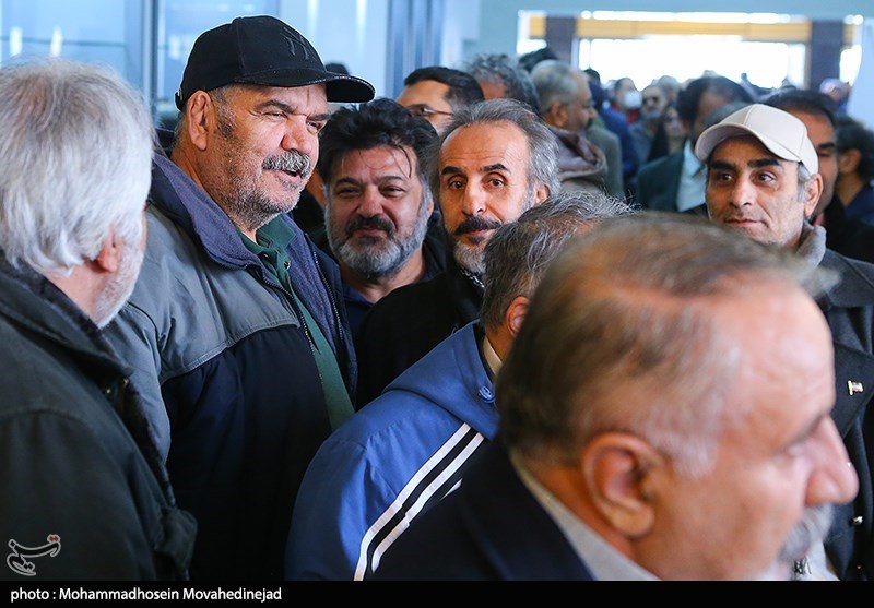 وجود هنرمندان پای صندوق رای به روایت عکس 7 تالار وحدت , تخلفات انتخاباتی ,